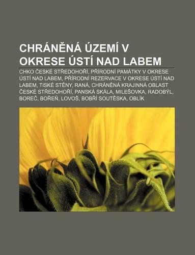 Chran Na Uzemi V Okrese Usti Nad Labem