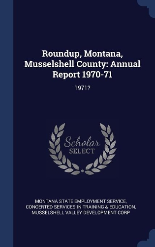 Roundup, Montana, Musselshell County