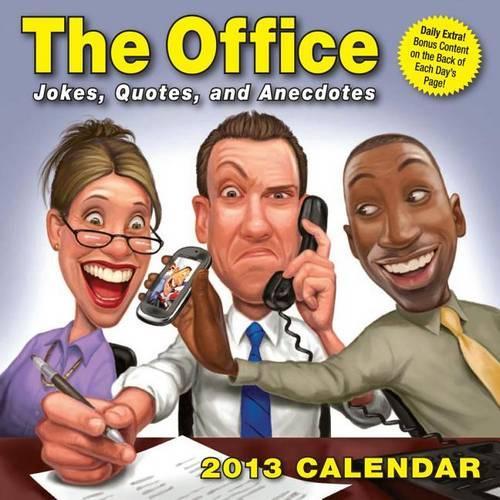 The Office 2013 Day-To-Day Calendar