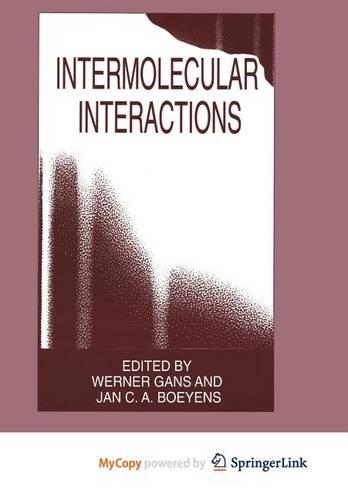 Intermolecular Interactions