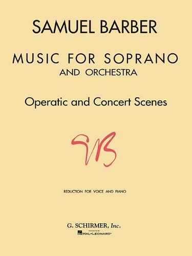 Music for Soprano and Orchestra