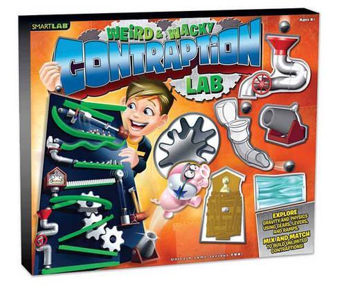 Weird & Wacky Contraption Lab: (English)