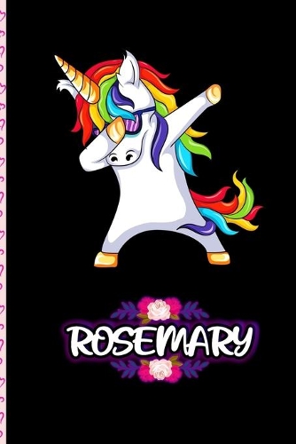 Rosemary - Dabbing Unicorn personalized named Not