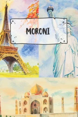 Moroni: Ruled Travel Diary Notebook or Journey Journal - Lined Trip Pocketbook for Men and Women with Lines