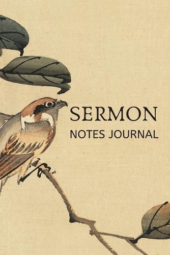 Sermon Notes Journal