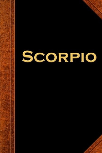 2020 Weekly Planner Scorpio Zodiac Horoscope Vintage 134 Pages: 2020 Planners Calendars Organizers Datebooks Appointment Books Agendas