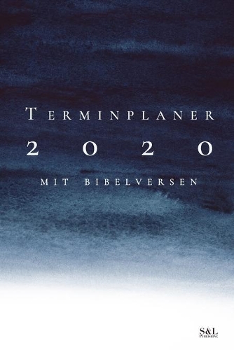 Terminplaner 2020 mit Bibelversen