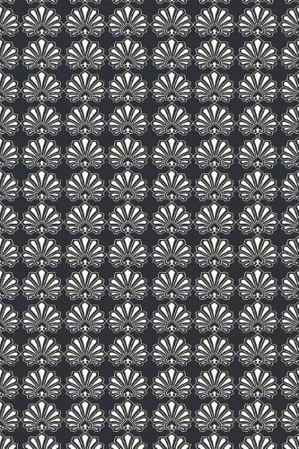 2019 Daily Planner Art Deco Pattern Vintage Design 384 Pages