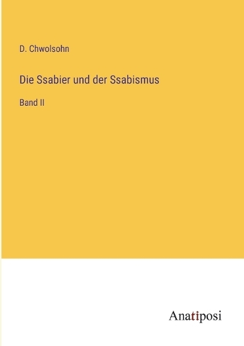Die Ssabier und der Ssabismus