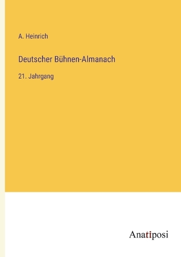 Deutscher Bühnen-Almanach