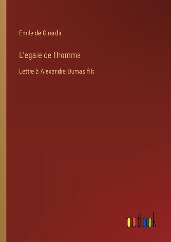 L'egale de l'homme