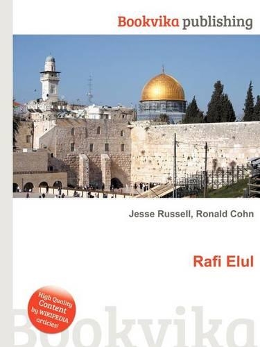 Rafi Elul: (English)