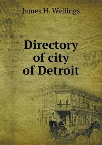 Directory of city of Detroit