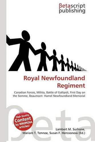 Royal Newfoundland Regiment