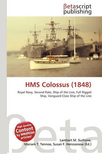 HMS Colossus (1848)