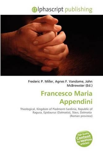 Francesco Maria Appendini