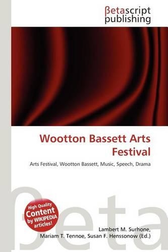 Wootton Bassett Arts Festival: (English)