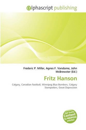 Fritz Hanson