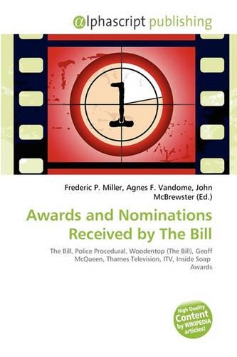 Awards and Nominations Received by the Bill