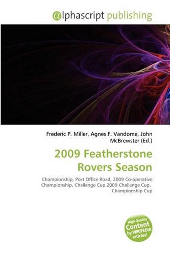 2009 Featherstone Rovers Season