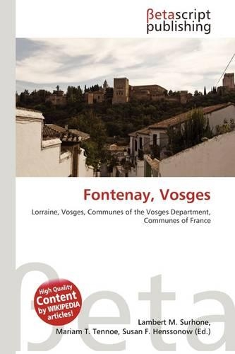 Fontenay, Vosges: (English)