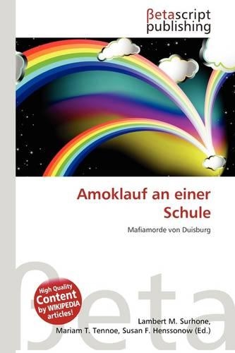 Amoklauf an Einer Schule