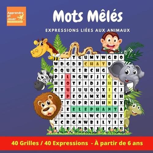 Mots Mêlés pour enfants
