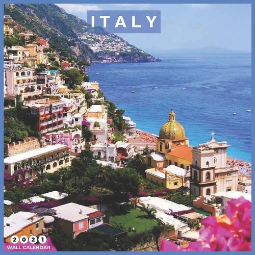 ITALY 2021 Wall Calendar