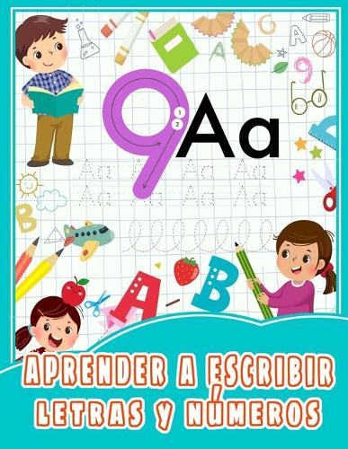 Aprender a escribir letras y números