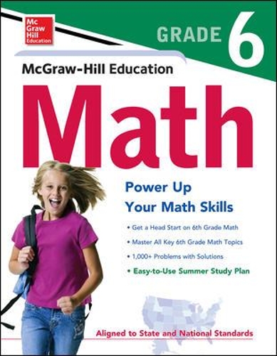 McGraw-Hill's Math, Grade 6: Grade 6