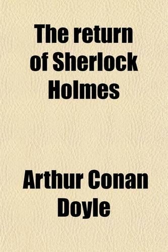 The Return of Sherlock Holmes (Volume 8)