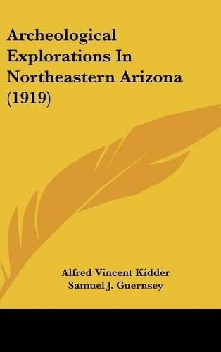 Archeological Explorations In Northeastern Arizona (1919)