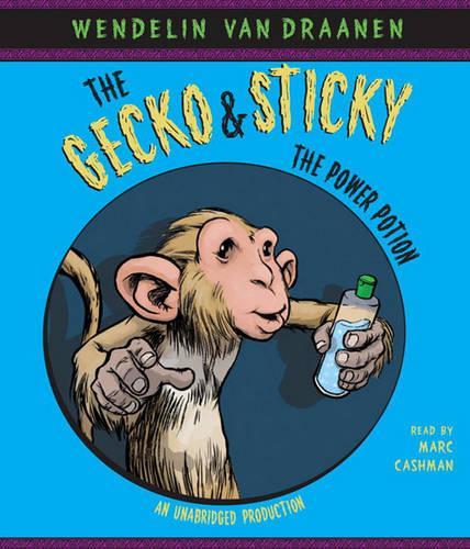 The Power Potion: (04 Gecko & Sticky)