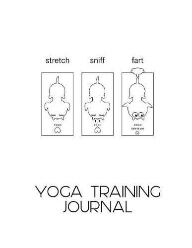 Three Dogs Yoga Training Journal for Trainee Teachers