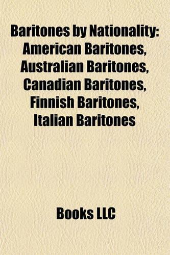 Baritones by Nationality