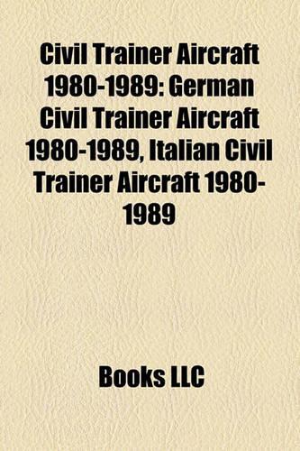 Civil Trainer Aircraft 1980-1989