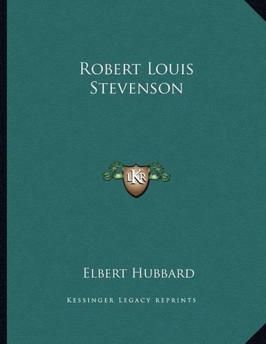 Robert Louis Stevenson