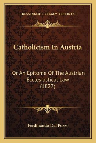 Catholicism In Austria