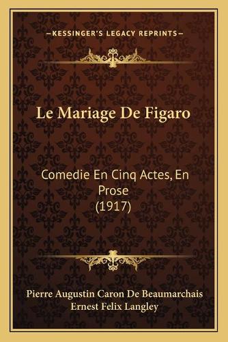 Le Mariage De Figaro