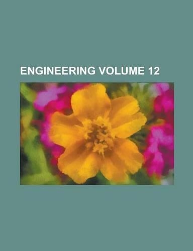 Engineering Volume 12: (English)
