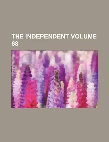 The Independent Volume 68: (English)