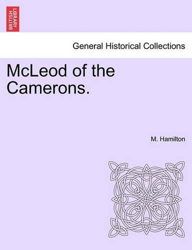 McLeod of the Camerons.