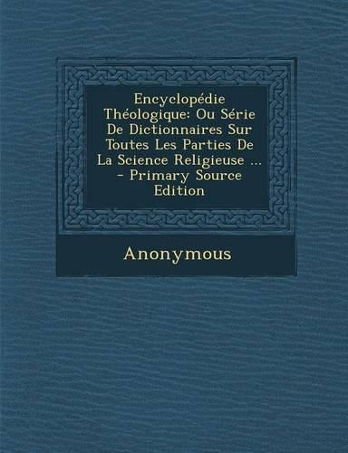 Encyclopedie Theologique