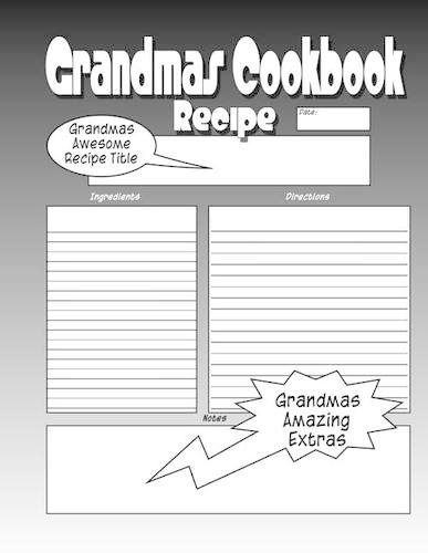 Grandmas Cookbook