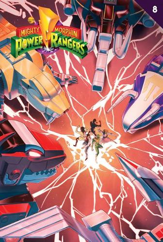 Mighty Morphin Power Rangers 8