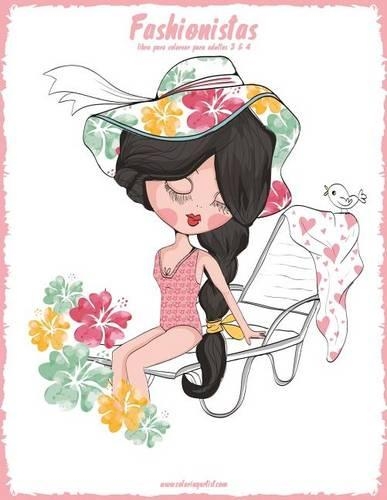 Fashionistas Libro Para Colorear Para Adultos 3 & 4: (Spanish)