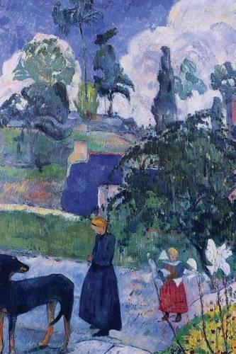 "Among the Lillies" by Paul Gauguin - 1893: Journal (Blank / Lined)(Art of Life Journals)