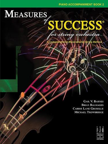 Measures of Success for String Orchestra-Piano Accompaniment-Book 2