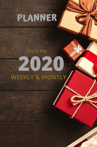 Easy Planners 2020, Day By Day Planner: Daily Schedule with Note, Priority Tasks and To-Do List 1st January - December 31, 2020 Time Schedule: A Gift