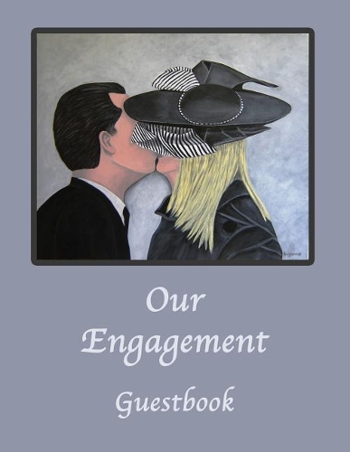 Our Engagement Guestbook